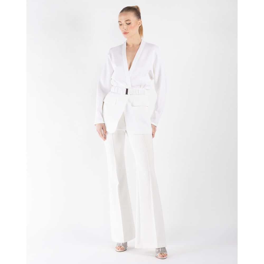 SILVIA TCHERASSI Vogogna Belted Jacket Large $990